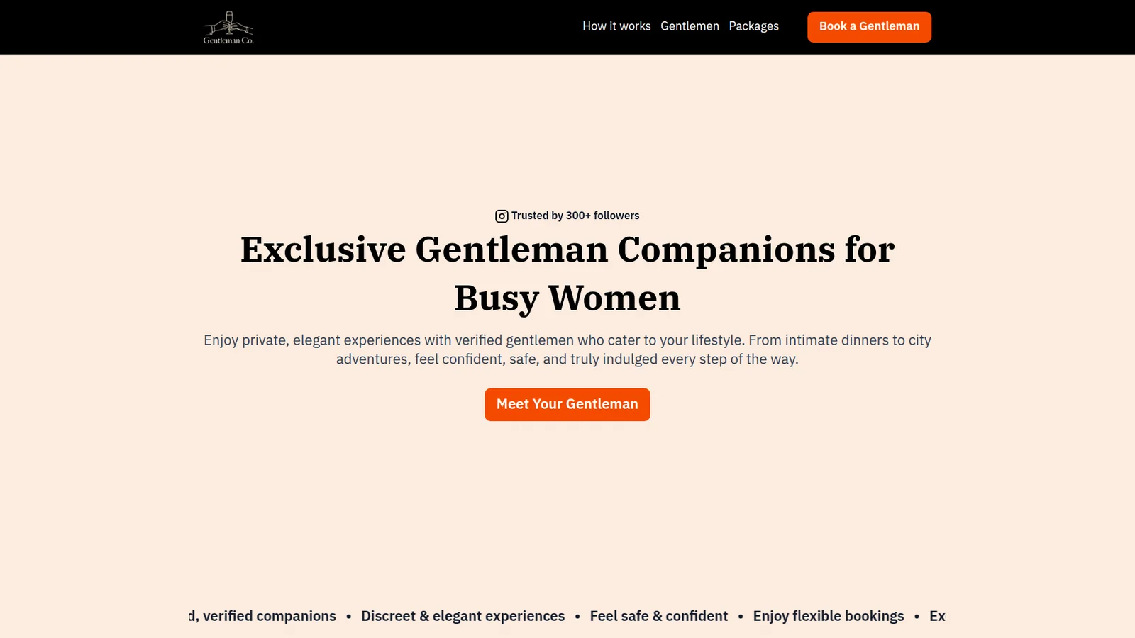 Gentleman Companion